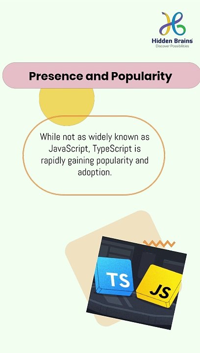 Typescript vs Javascript: Which One to Choose for 2024? #TypeScriptVsJavaScript #Typescript #Javascript #HiddenBrains