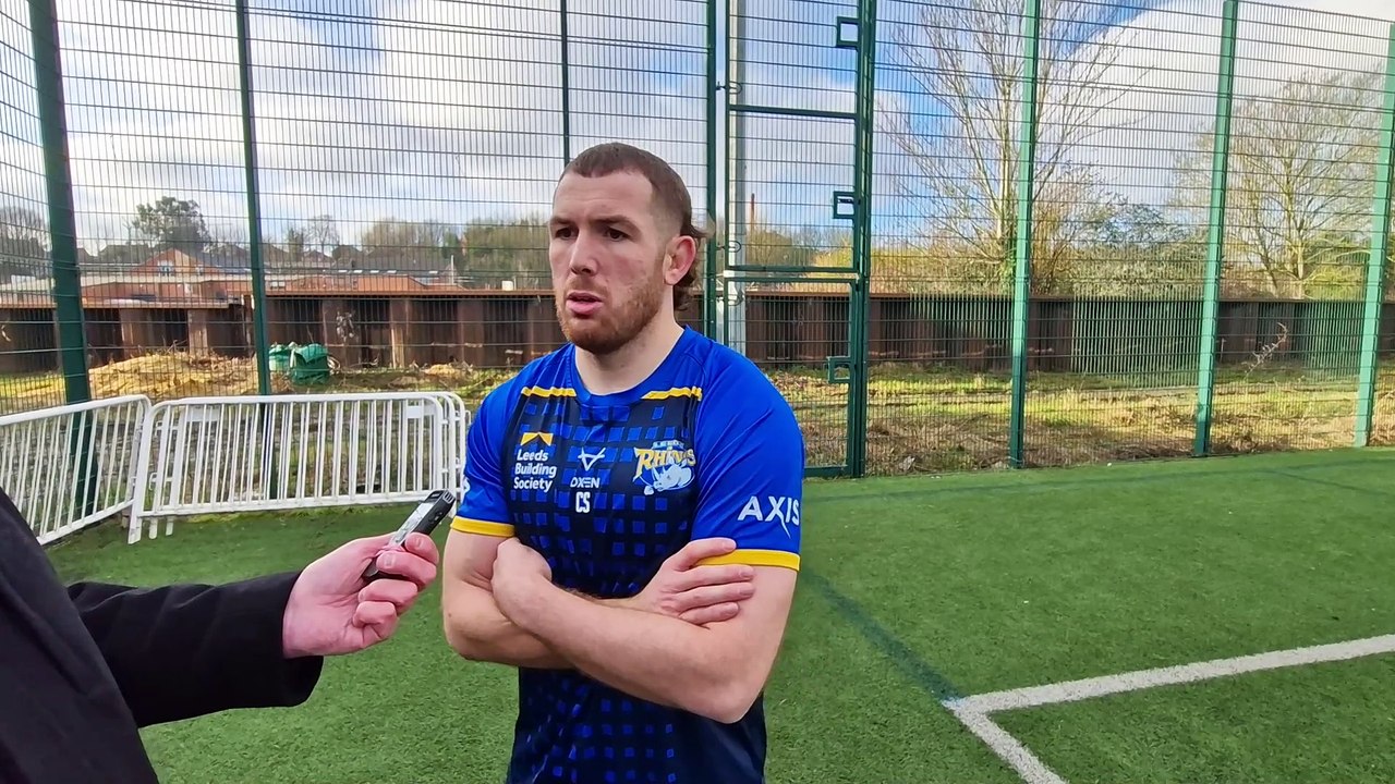 Leeds Rhinos captain Cameron Smith