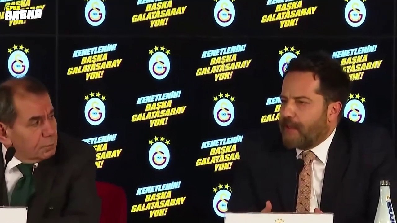 Dursun Özbek'ten Zorbay Küçük, Ali Koç ve Süper Kupa Hakkında Çarpıcı Açıklamalar ⚽