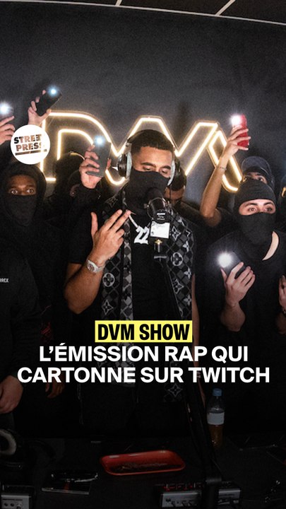 DVM Show, l'émission rap qui cartonne sur Twitch