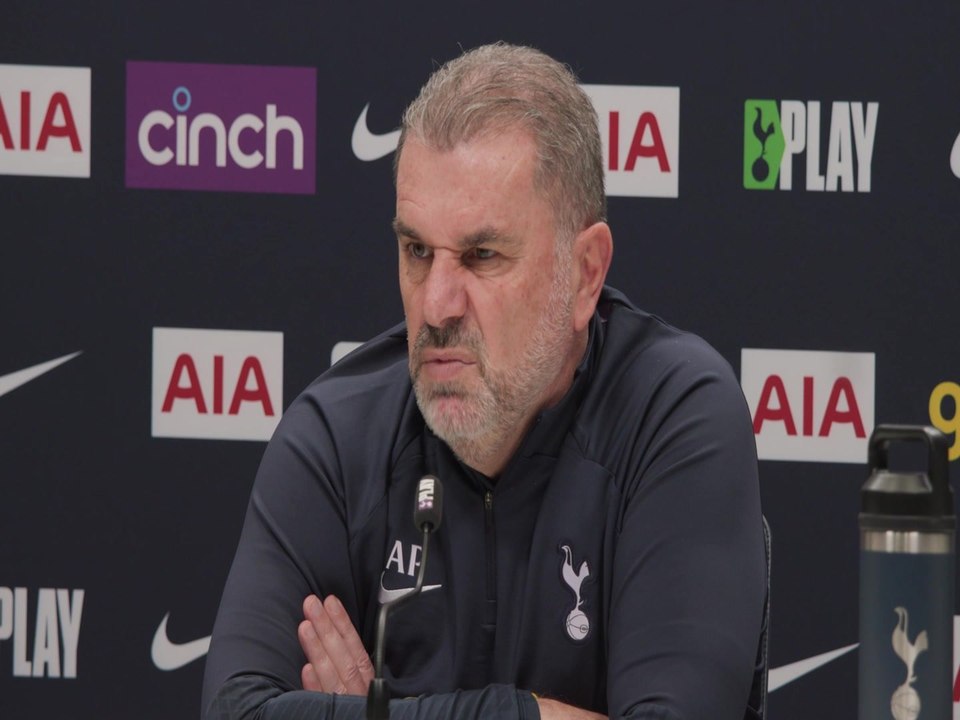 Ange Postecoglou on Spurs new additions and Man United