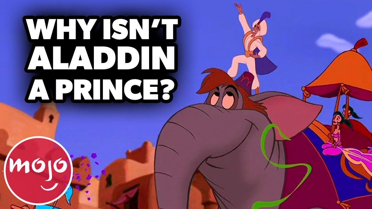 Top 20 Disney Movie Plot Holes You Never Noticed