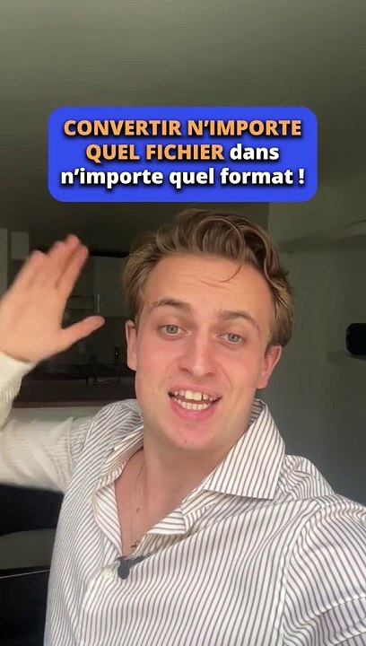 Convertir n'importe quel fichier dans n'importe quel format 