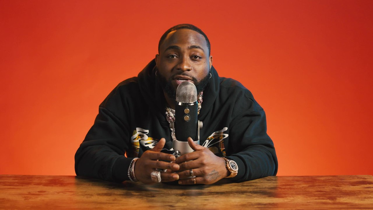 Davido Does ASMR with His Jewelry, Talks Afrobeats, Representing Africa & "Timeless"