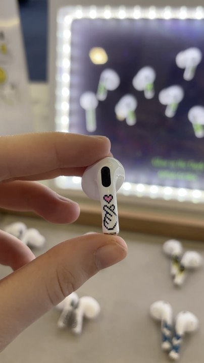 Des AirPods personnalisés