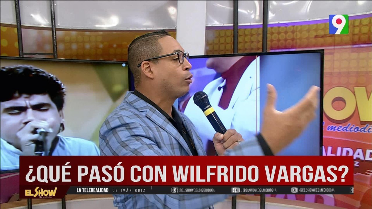 Qué paso con Wilfrido Vargas