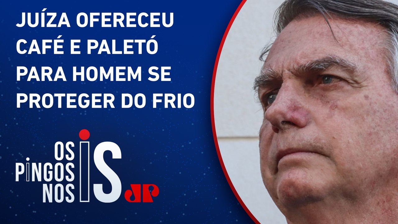 Bolsonaro ironiza tratamento dado a suspeito de crime