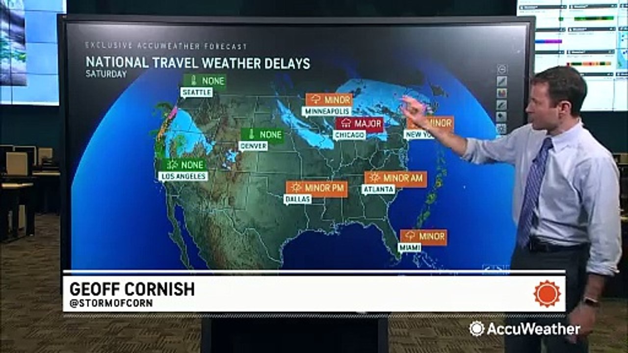 Winter Storm Disrupts Travel Nationwide: Flights Canceled & Road Conditions Worsen ❄️