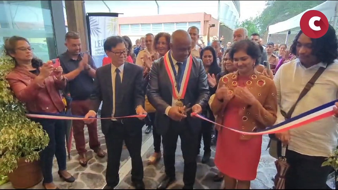 La Plaine des Palmistes Ouvre Sa Première Piscine 🏊‍♂️