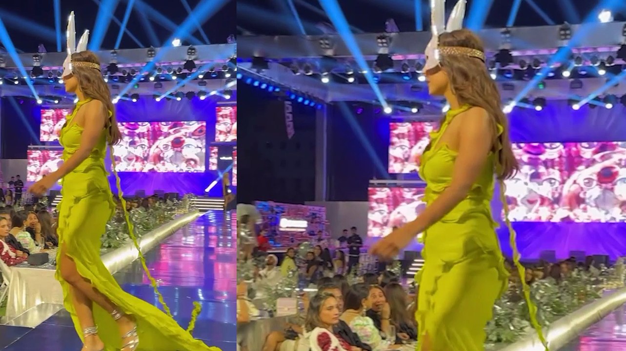 Triptii Dimri rocks the ramp in yellow ruffle detailed gown worth Rs 1.48 Lakh