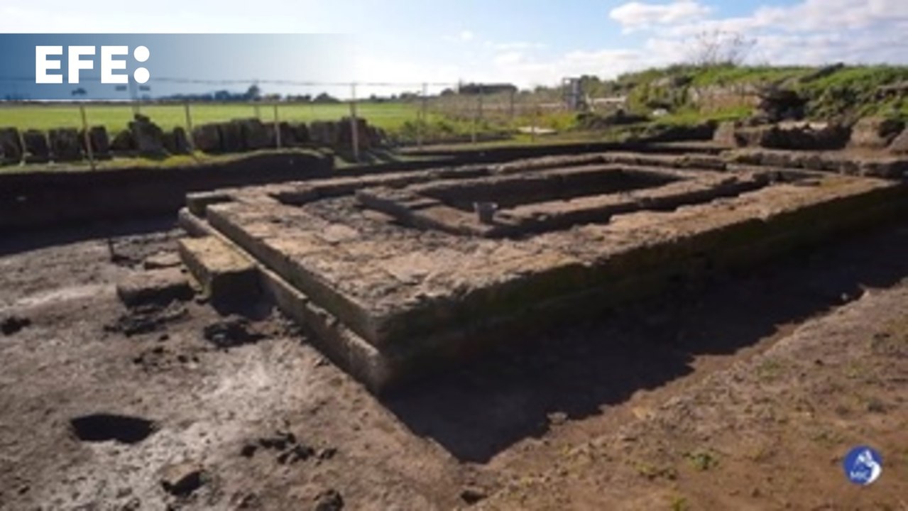 Hallan los restos de dos templos griegos en el yacimiento italiano de Paestum