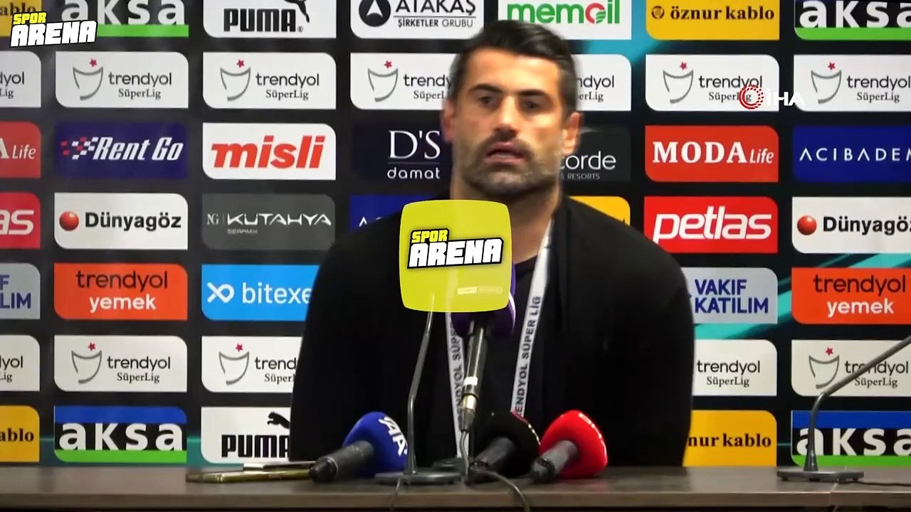 Volkan Demirel: 'Skoru korumasını bilemedik...'