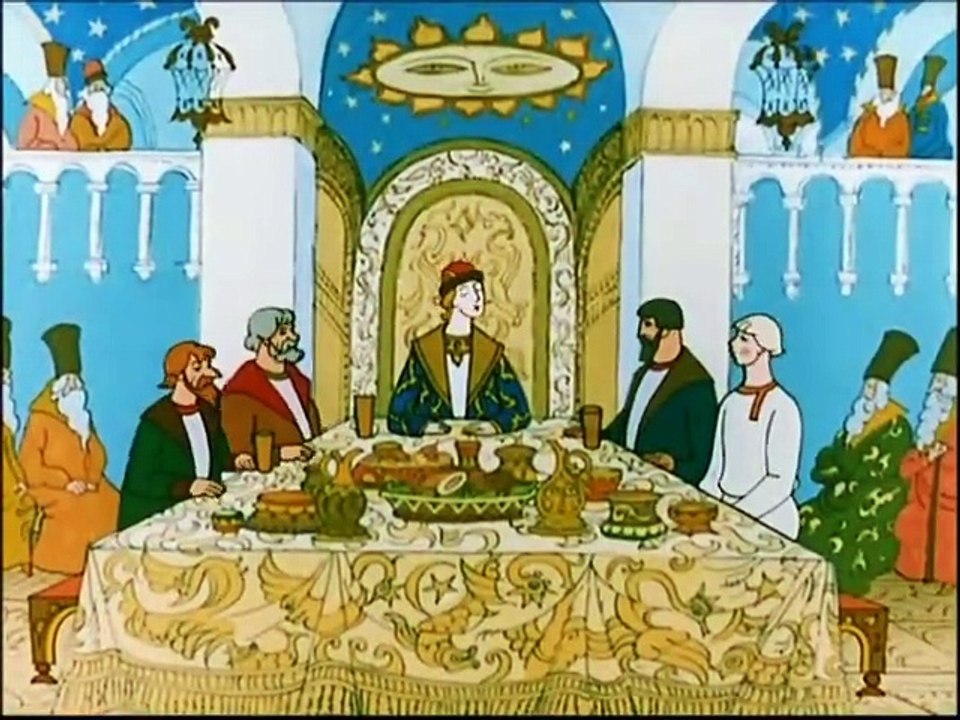 DEFA-Synchro: Zar Saltan und die Wunderinsel (1984)