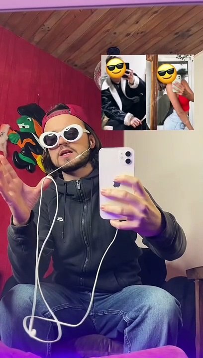 Les différentes personnes sur vinted