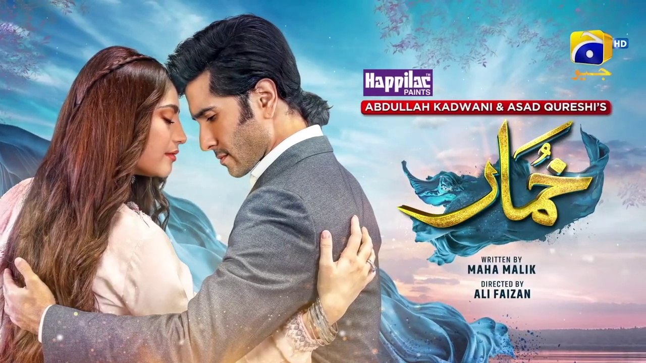 Khumar Episode 16 [Eng Sub] - 13th January 2024 - Har Pal Geo