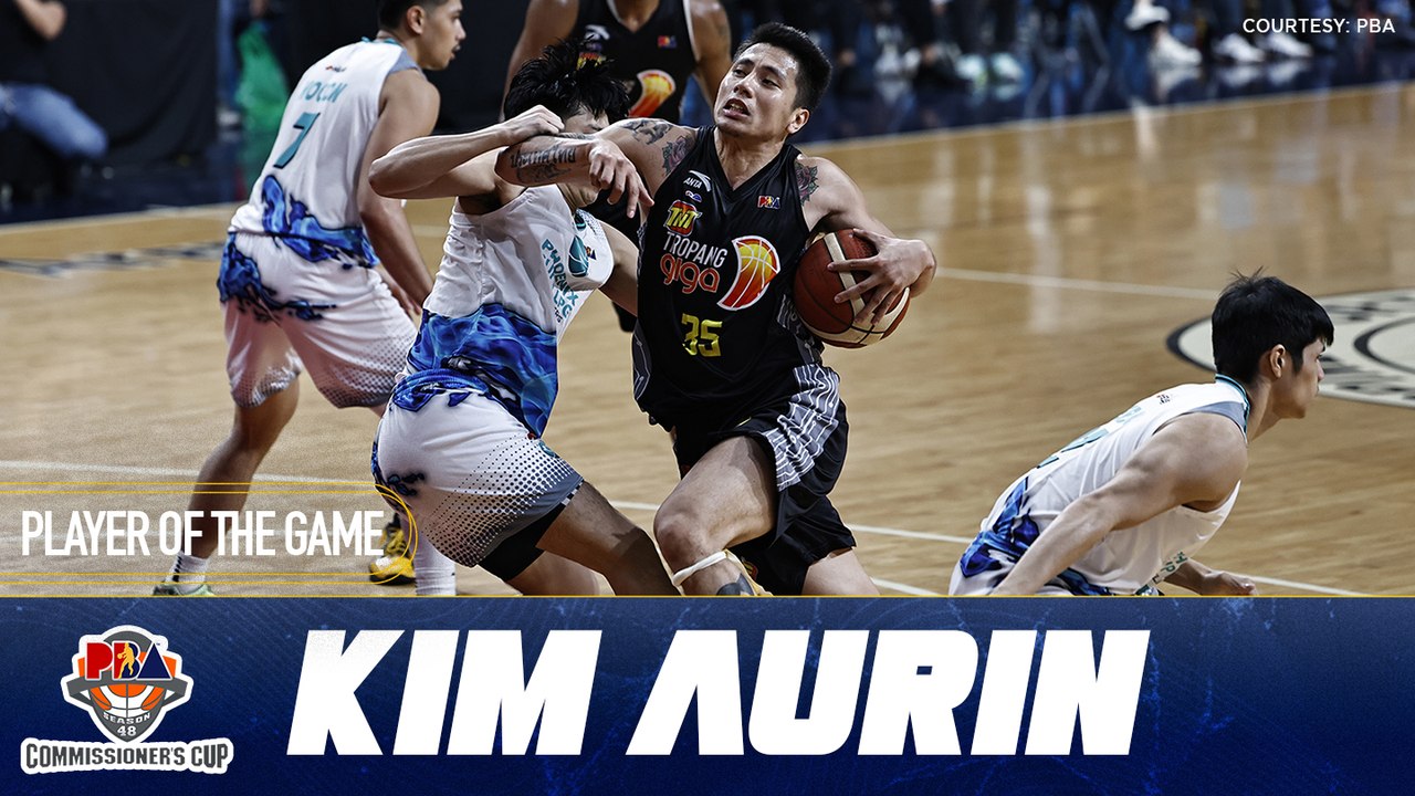PBA: Aurin's best game helps tow TNT to next round