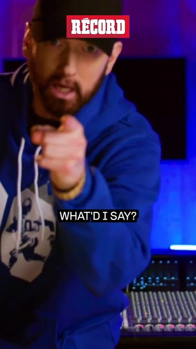 Eminem le ruega a Matthew Stafford