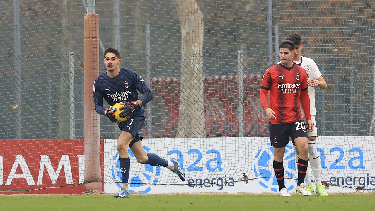 Milan-Torino, Primavera 1 2023/24: la partita
