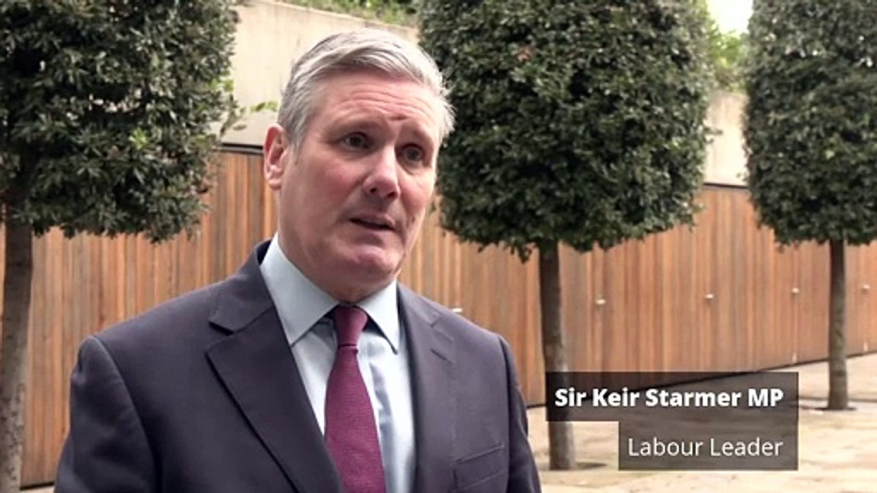 Starmer backs military action against Houthis