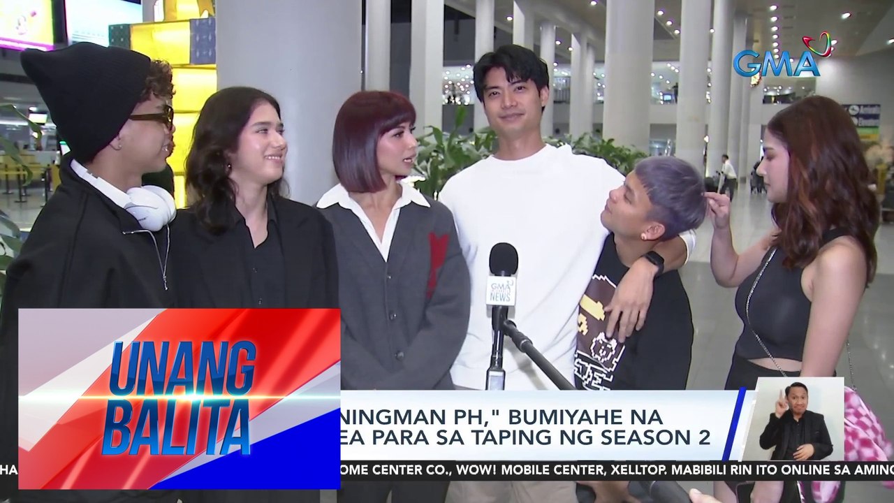 Cast ng "Runningman PH" bumiyahe na pa-South Korea para sa taping ng season 2 | UB