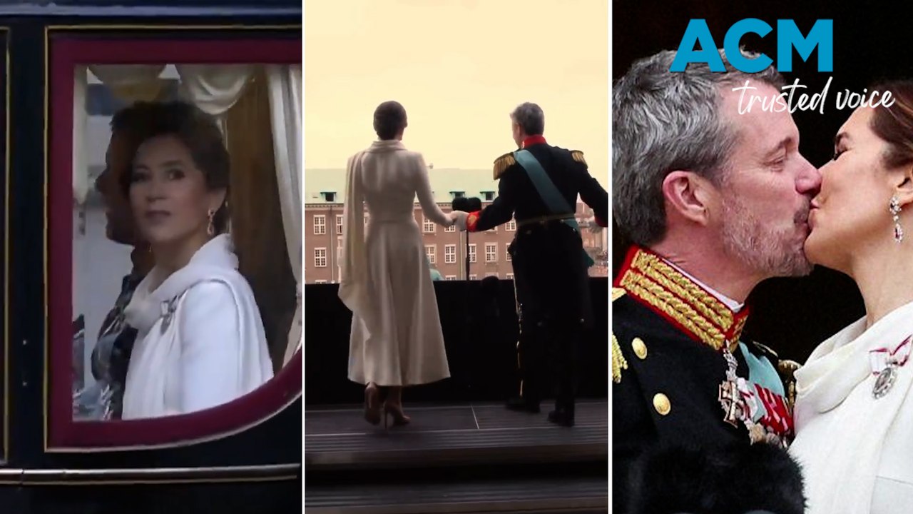 Australia's Mary becomes Queen of Denmark as King Frederik takes the throne