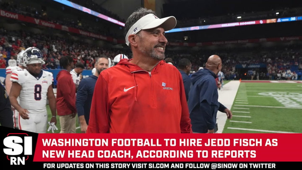 Washington Hiring Jedd Fisch As Head Coach, Per Report