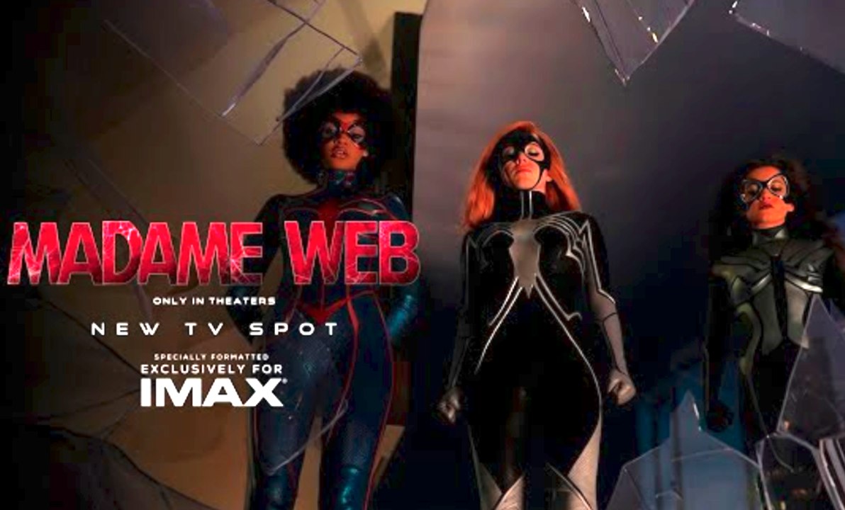 Madame Web | 'Unleash' - Sydney Sweeney, Dakota Johnson, Isabel Merced | Marvel