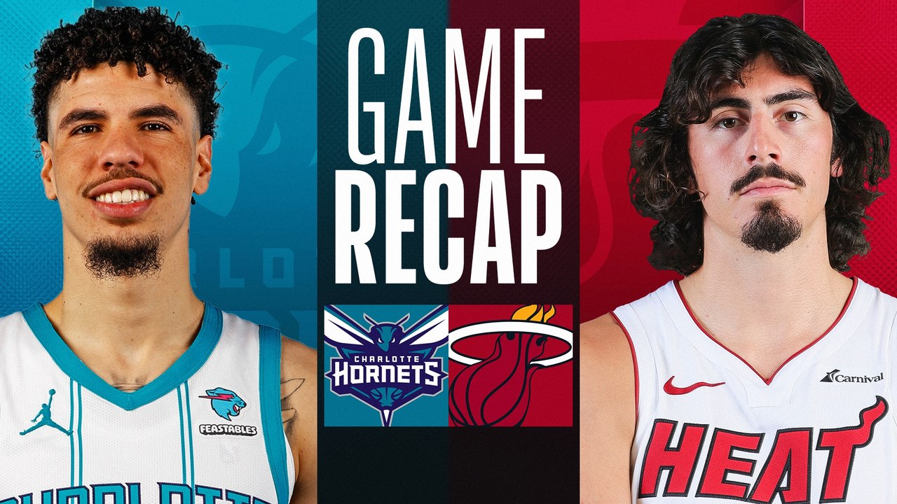 Game Recap: Heat 104, Hornets 87