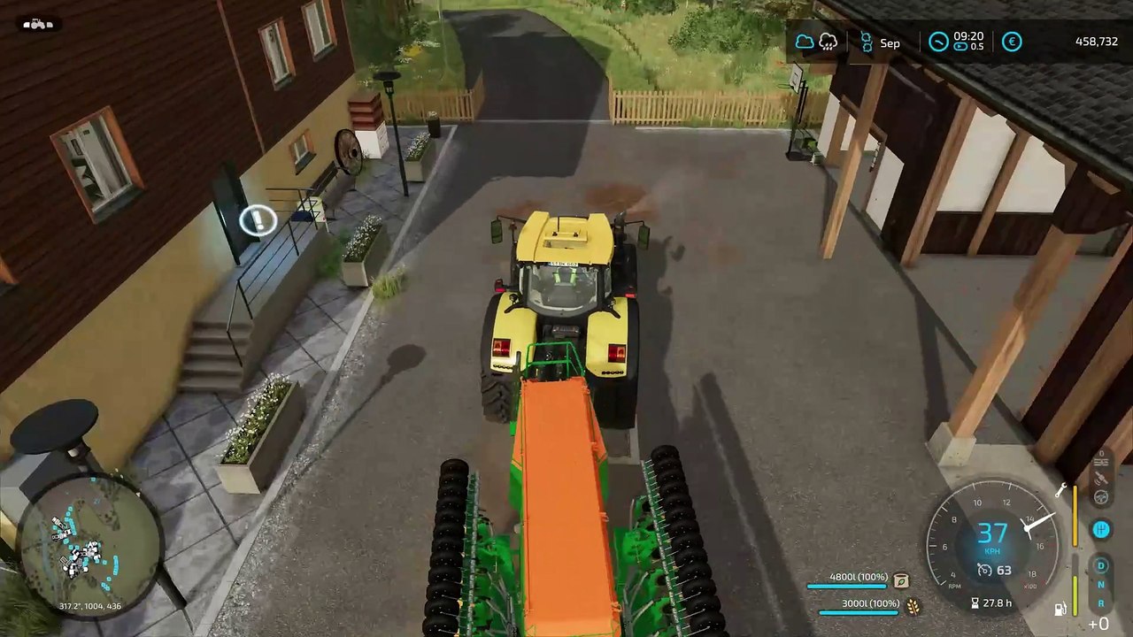 Sejamo pšenico (Farming Simulator 22 SLOVENIA)