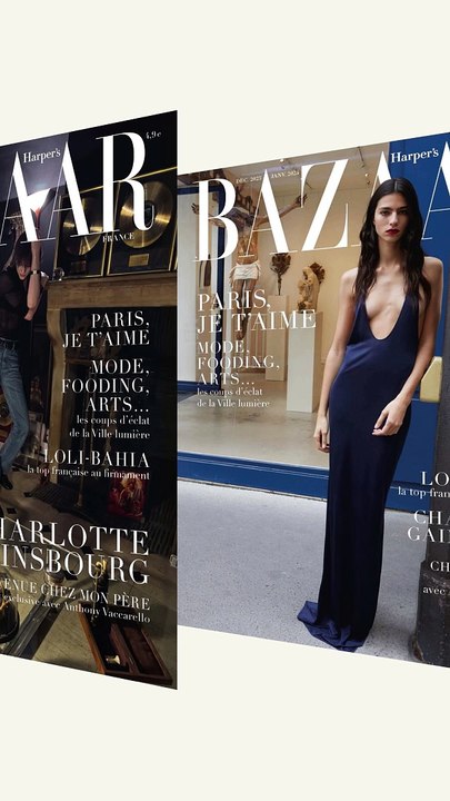 HARPER'S BAZAAR FRANCE I RETRO 2023