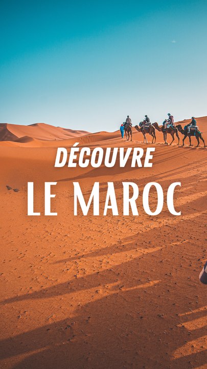 NOS ACTIVITÉS COUPS DE ❤️ AU MAROC