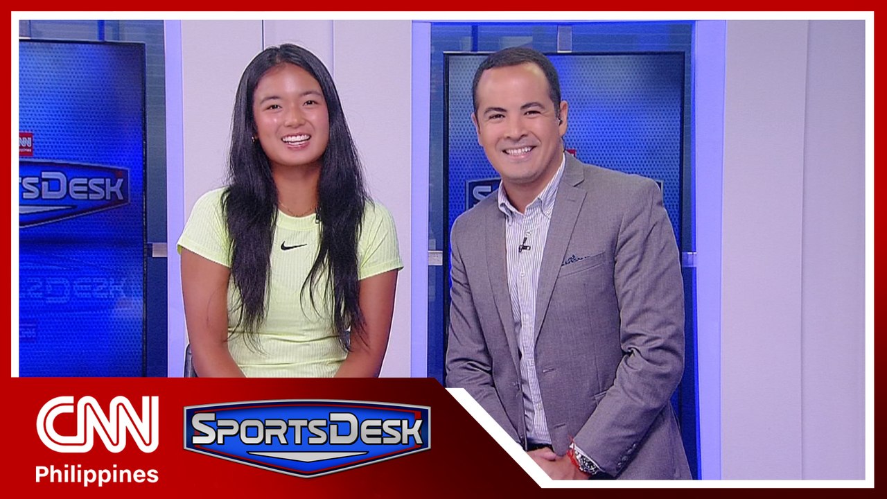 One-on-one with PH tennis star Alex Eala | Sports Desk