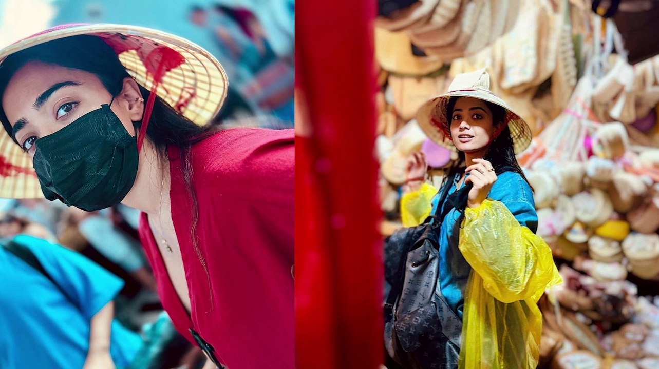 Rashmika Mandanna and Vijay Deverakonda are vacationing in Vietnam!