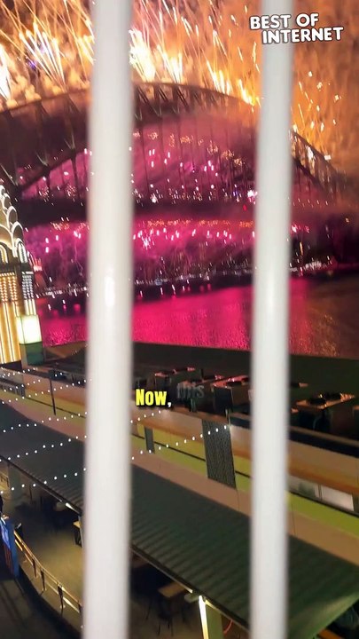 Farewell 2023: Fireworks from Luna Park's Summit!  || Best of Internet