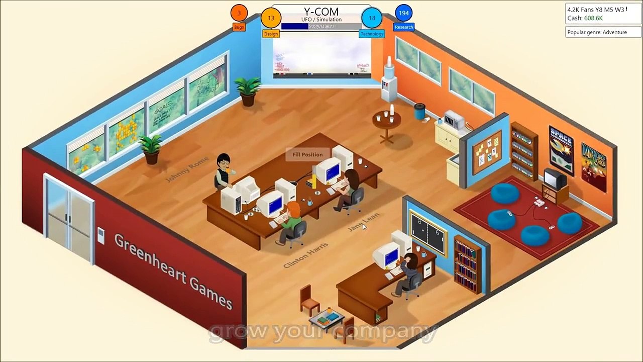 Tráiler de Game Dev Tycoon