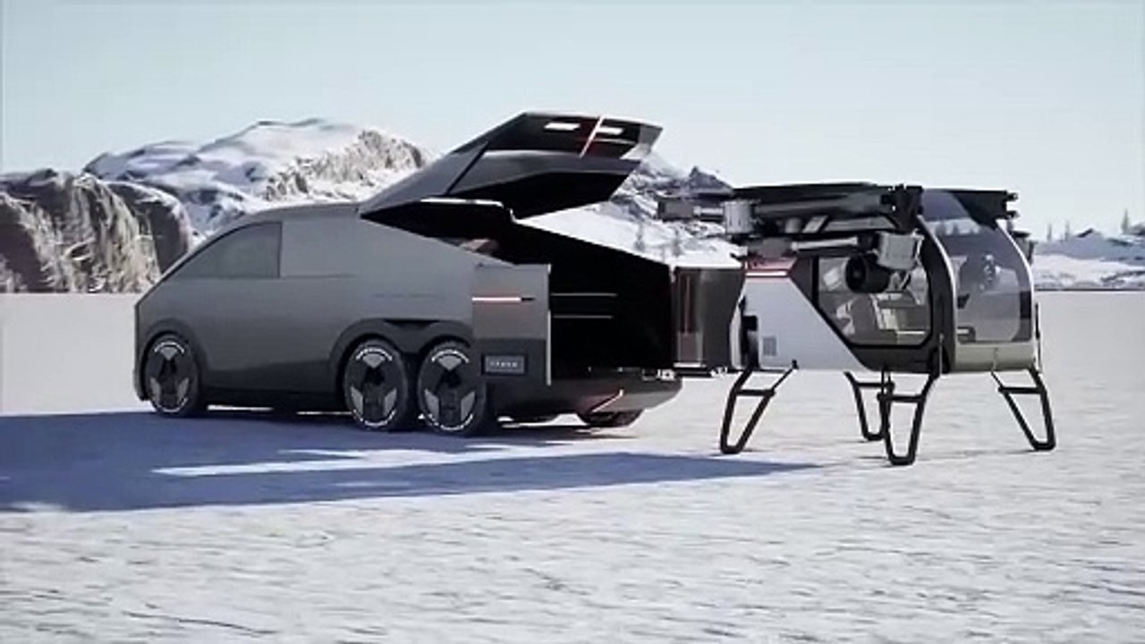 XPeng Aeroht presentó el “automóvil volador” eléctrico