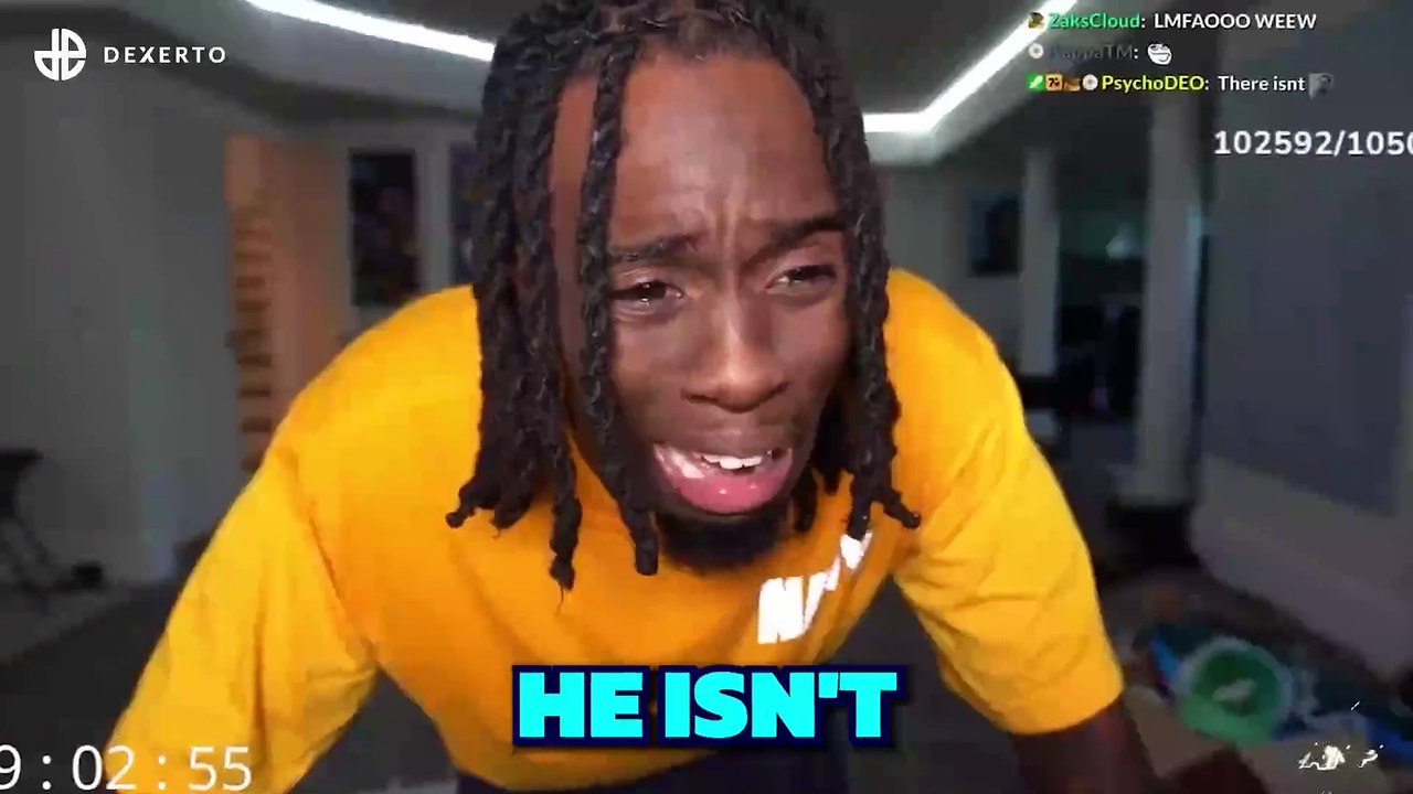 Jynxzi Calls Kai Cenat The WORST Gamer Ever!