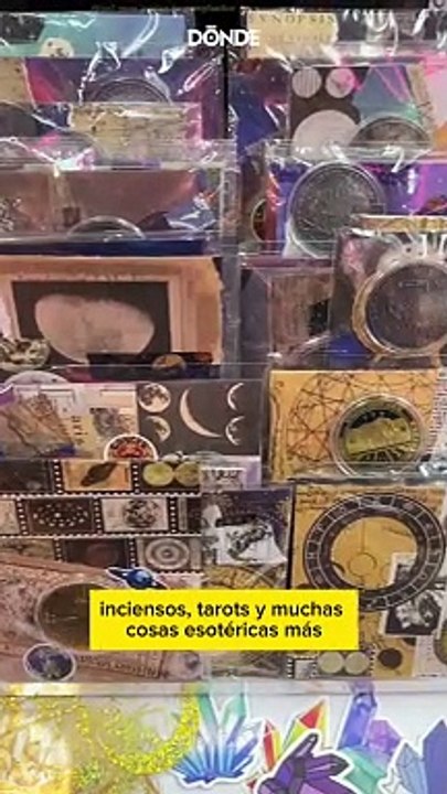 Lugares para brujas en CDMX: Makia Cuarzos