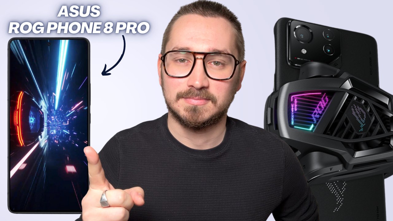 Asus ROG Phone 8 pro un smartphone de gamers !