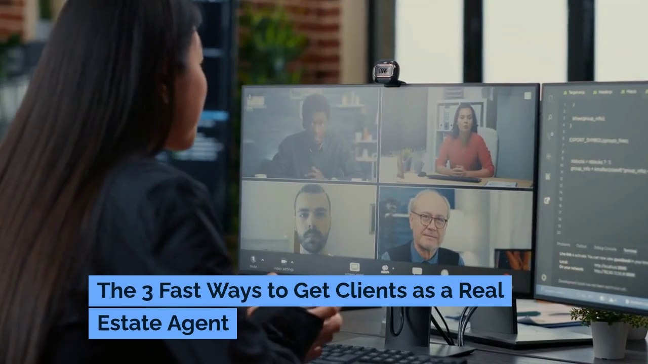 3 Rapid Client Getting Tactics for Realtors!