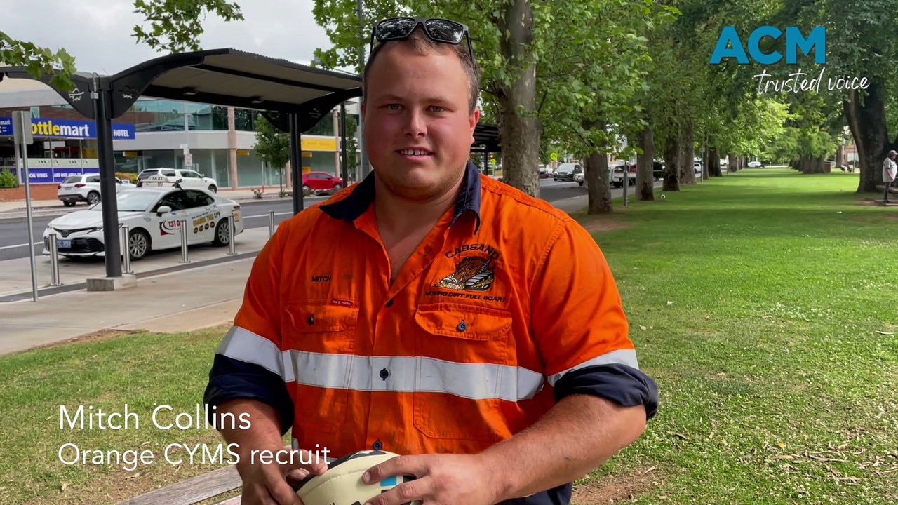 Mitch Collins signs on for CYMS