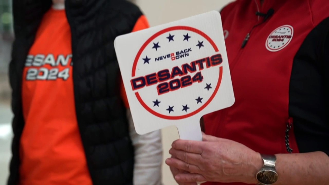 The Iowa caucus is underway