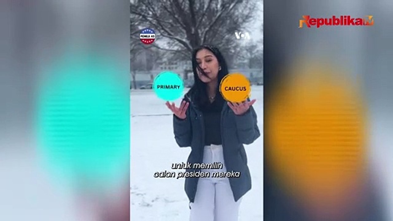 Uniknya Pemilu di Amerika Serikat