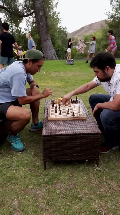 WIN at CHESS in 8 Moves by Zach king magic tricks.