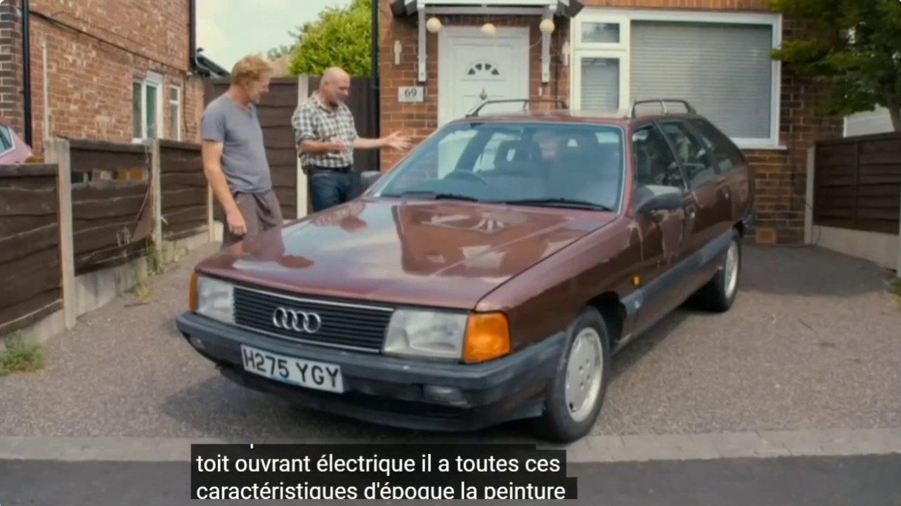 Audi 100 Avant Flipping Bangers - S03E09 - Car Show