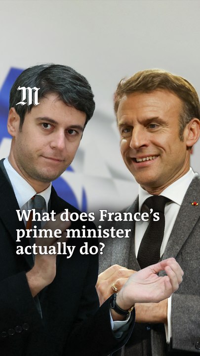 What does France's prime minister actually do?