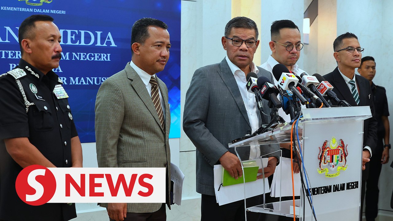 Hiring process timeline for foreign workers to be halved, says Saifuddin