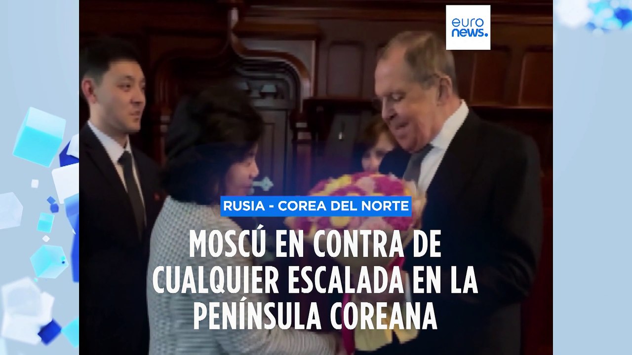 Rusia acusa a Estados Unidos de aumentar la tensión en la Península de Corea