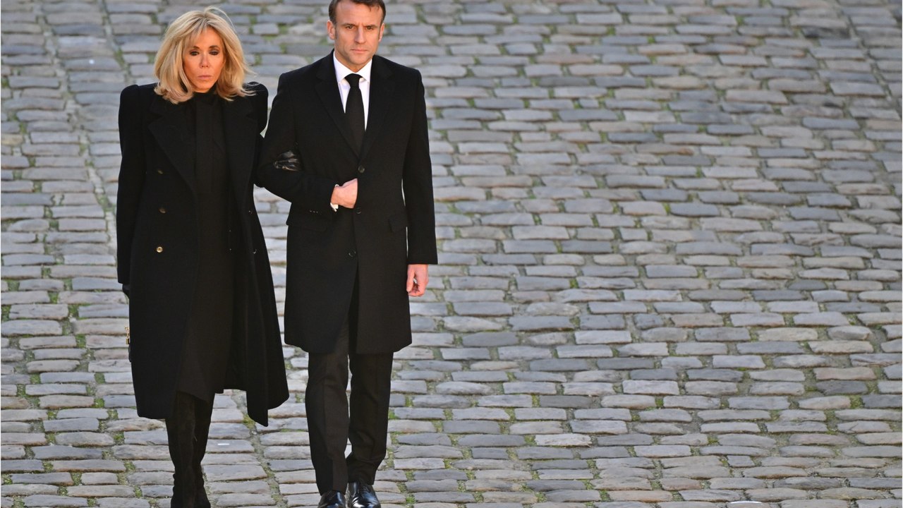 Brigitte Macron will never wear this dress again on official visits