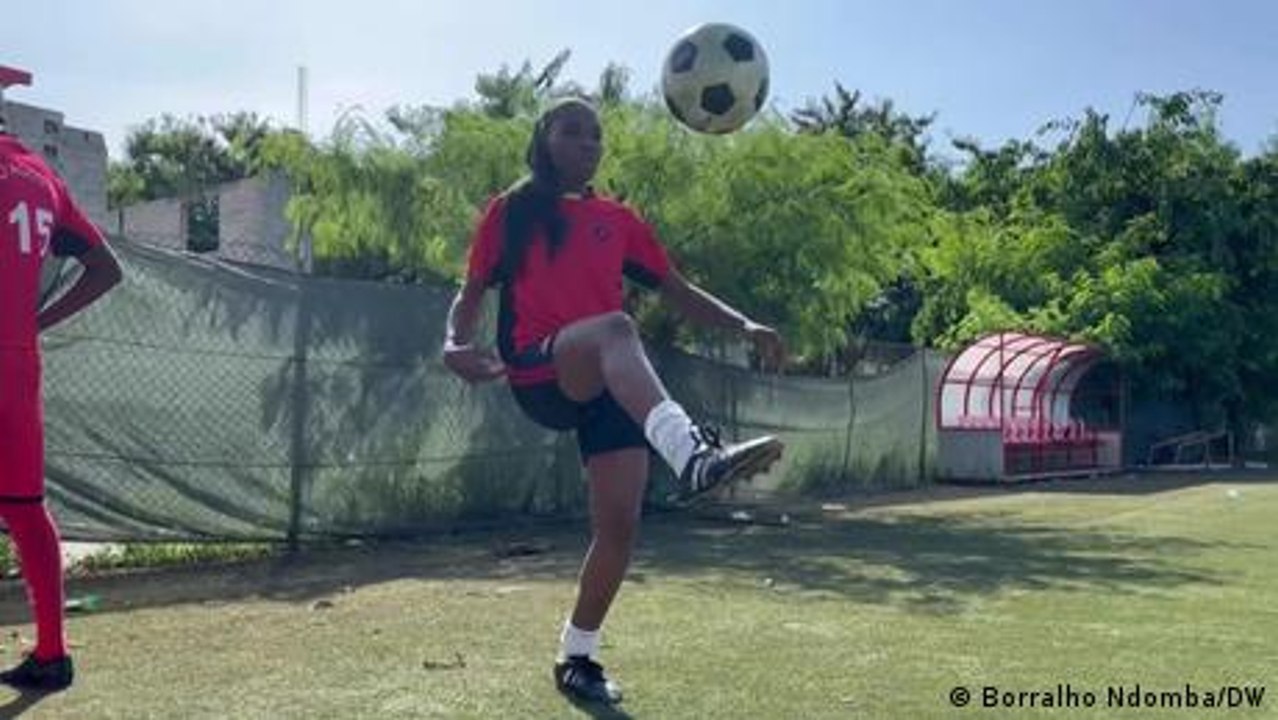 'Destroyer Diva': The Angolan player who scored 22 goals in one match
